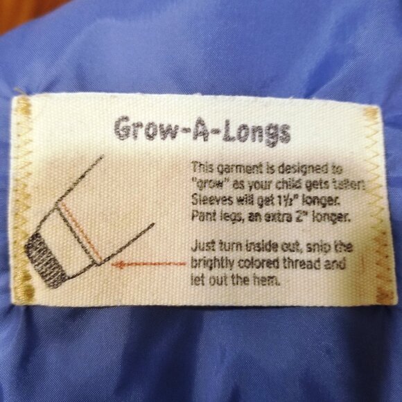 Lands' End Kids' Squall Waterproof Insulated Snow Bibs, size 12, EUC (HOST PICK) - Picture 8 of 12